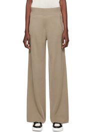 Max Mara Taupe Zigote Lounge Pants