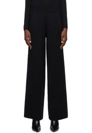 Max Mara Black Zigote Lounge Pants