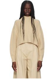 Max Mara Beige Hodeida Sweater