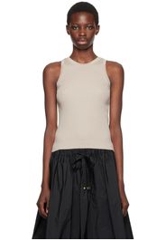 Max Mara Beige Amburgo Tank Top