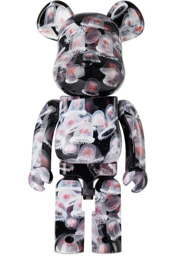 MEDICOM TOY Pink Immortal Jellyfish 1000% Bearbrick