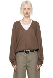 Meta Campania Collective Brown Joel Sweater