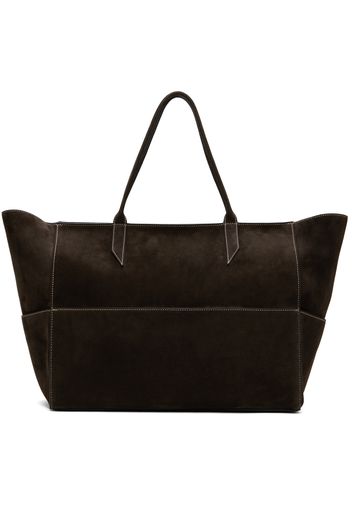 Métier Brown Incognito Large Cabas Tote