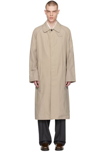 mfpen Taupe Installation Coat