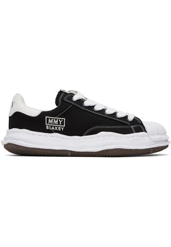 Miharayasuhiro Black Blakey OG Sole Canvas Sneakers