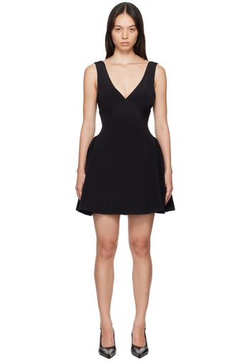 Mirror Palais Black Audrey Hepburn Minidress