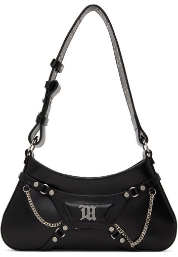 MISBHV Black Leather Fetish Bag