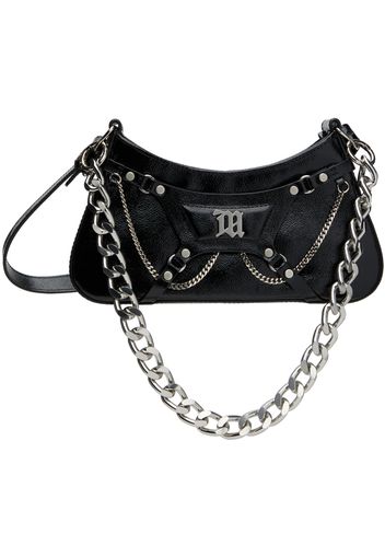 MISBHV Black Crossbody Fetish Bag