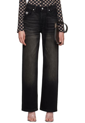 MISBHV Black Downtown Jeans