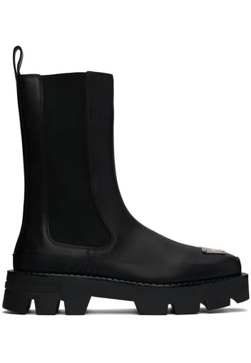 MISBHV Black 'The 2000' Chelsea Boots