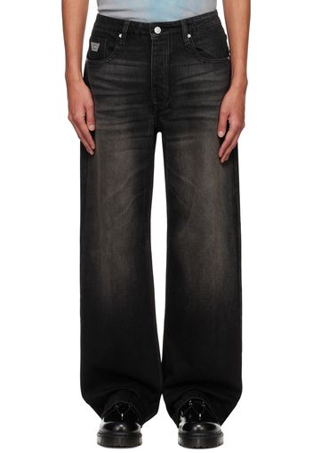 MISBHV Black Downtown Jeans