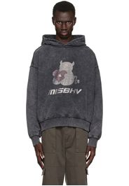 MISBHV Black My Bear Hoodie