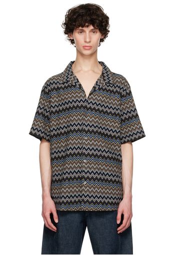 Missoni Multicolor Zig Zag Shirt