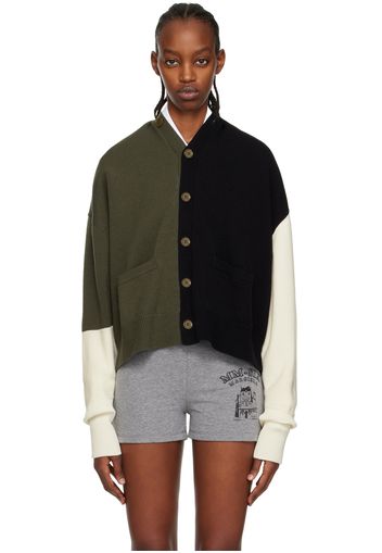 MM6 Maison Margiela Multicolor Buttoned Cardigan