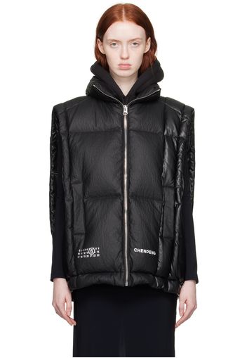 MM6 Maison Margiela Black CHENPENG Edition Down Vest