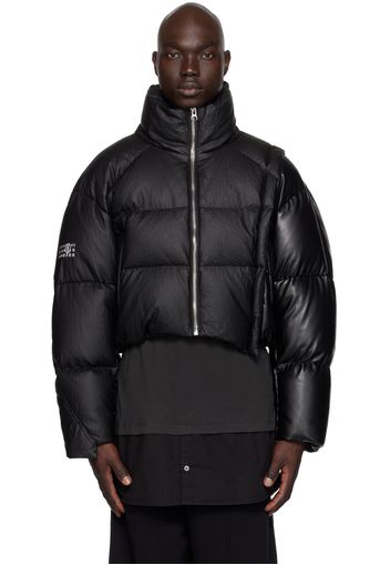 MM6 Maison Margiela Black CHENPENG Edition Down Jacket