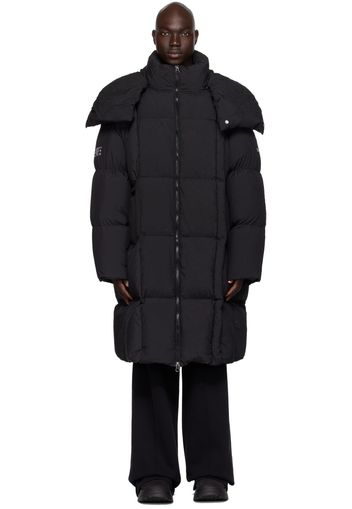 MM6 Maison Margiela Black CHENPENG Edition Down Coat