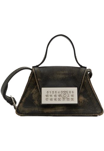 MM6 Maison Margiela Black Numeric Mini Bag