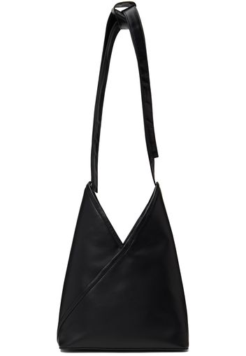 MM6 Maison Margiela Black Triangle Ballet Bag