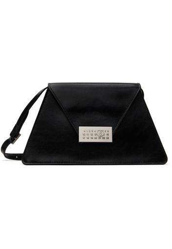 MM6 Maison Margiela Black Numeric Medium Bag