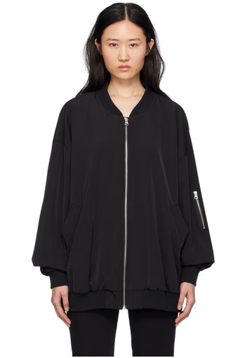 MM6 Maison Margiela Black Zip Bomber