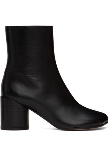 MM6 Maison Margiela Black Anatomic Boots