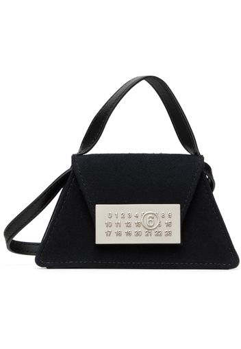 MM6 Maison Margiela Black Numeric Mini Bag