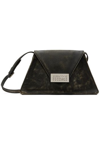 MM6 Maison Margiela Black Numeric Medium Shoulder Bag