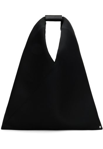 MM6 Maison Margiela Black Classic Triangle Tote