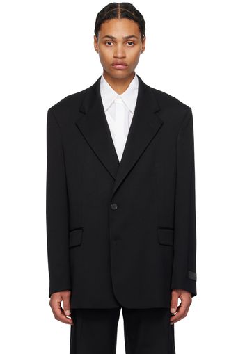 MM6 Maison Margiela Black Patch Blazer