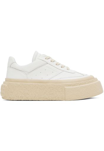 MM6 Maison Margiela White Chunky Gambetta Sneakers