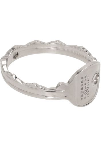 MM6 Maison Margiela Silver Key Bracelet