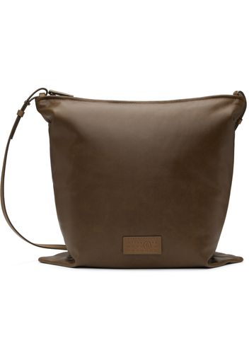 MM6 Maison Margiela Brown Pillow Bag