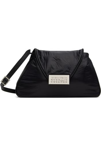 MM6 Maison Margiela Black Numeric Nylon Shoulder Bag