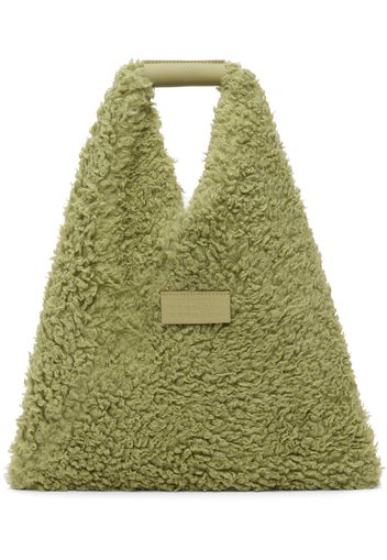 MM6 Maison Margiela Green Classic Small Tote