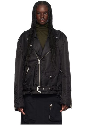 MM6 Maison Margiela Black Padded Jacket