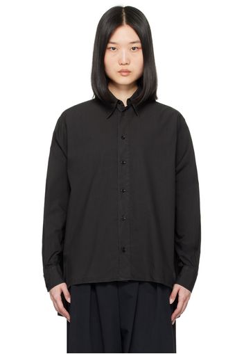 MM6 Maison Margiela Black Button Up Shirt