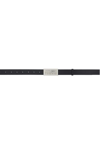 MM6 Maison Margiela Black Numeric Belt