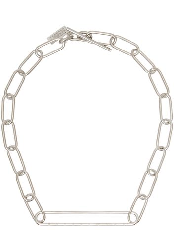 MM6 Maison Margiela Silver Chain Necklace