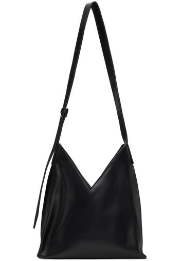 MM6 Maison Margiela Black Leather Bag