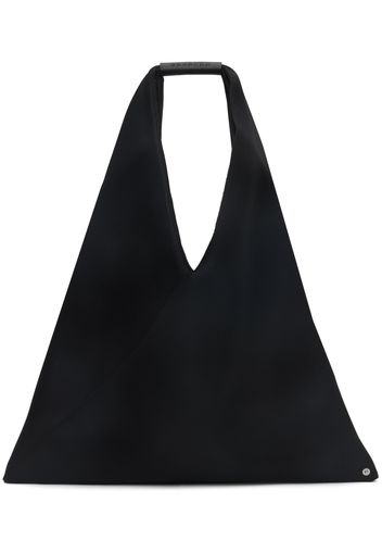 MM6 Maison Margiela Black Classic Triangle Tote