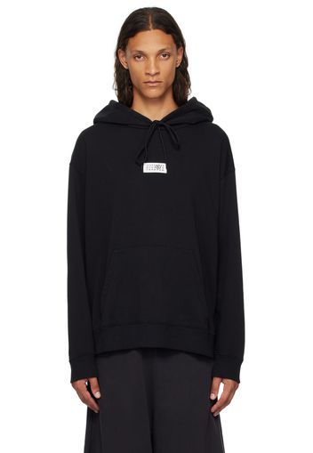 MM6 Maison Margiela Black Patch Hoodie