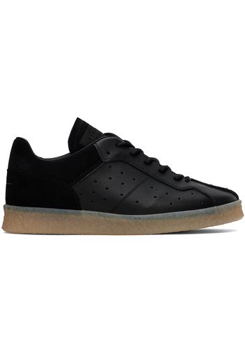 MM6 Maison Margiela Black 6 Court Sneakers