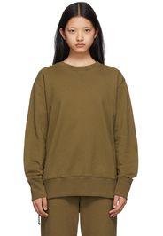 MM6 Maison Margiela Khaki Spliced Sweatshirt