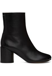 MM6 Maison Margiela Black Anatomic Boots