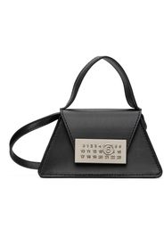 MM6 Maison Margiela Black Numeric Mini Bag