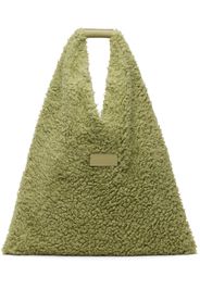 MM6 Maison Margiela Green Classic Medium Tote