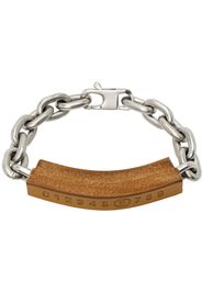 MM6 Maison Margiela Silver Chain Bracelet