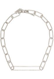 MM6 Maison Margiela Silver Chain Necklace