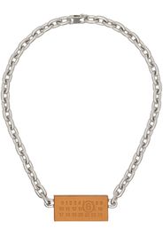 MM6 Maison Margiela Silver Chain Necklace